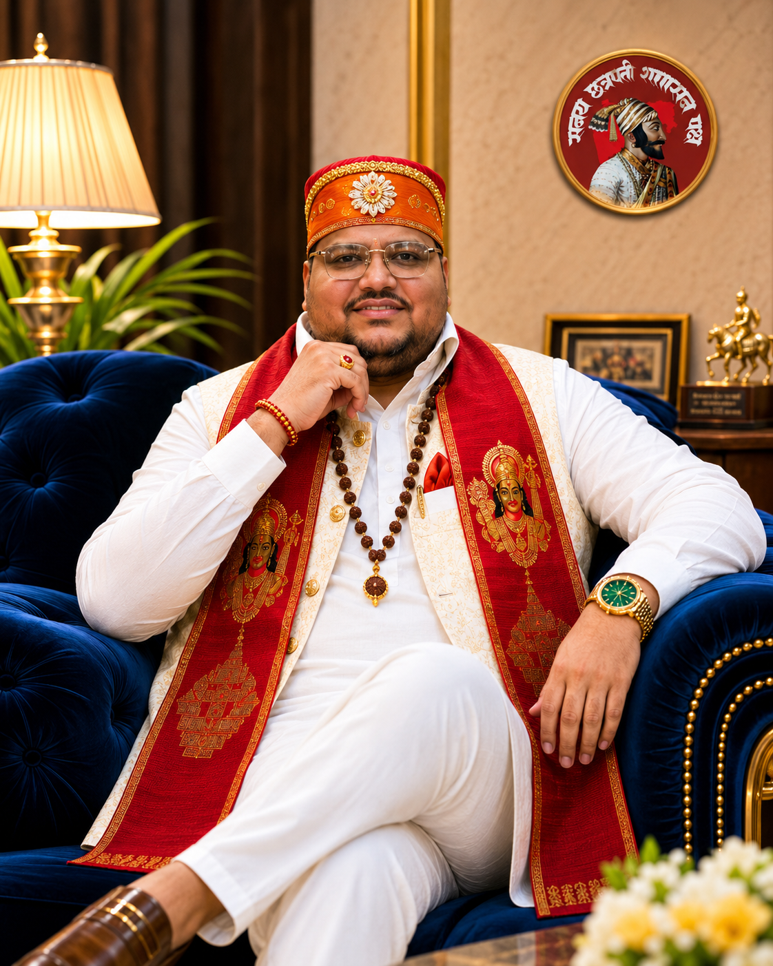 श्री रुपेशशेठ हेमंतजी गुगळे पाटील (जैन)